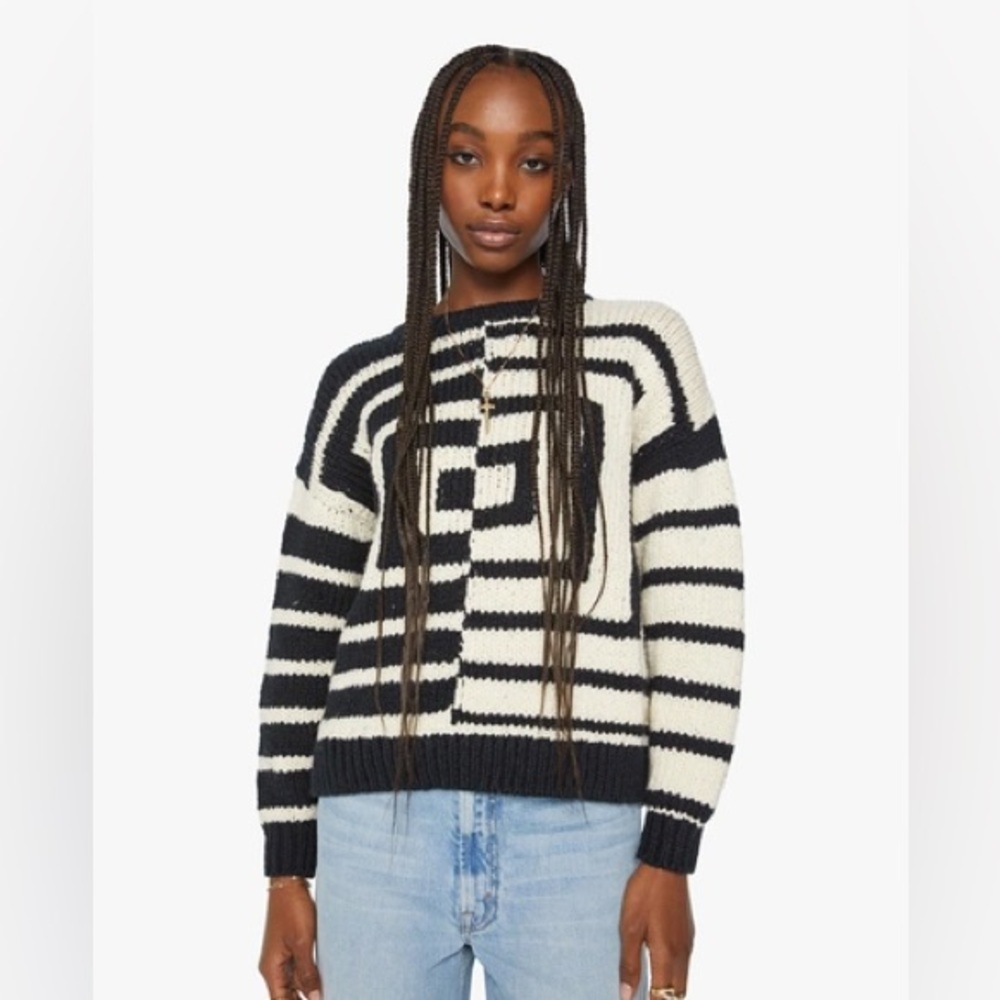 MOTHER The Easy Drop Jumper Translation Unknown Sweater